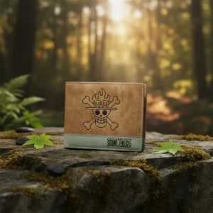 One PieceFoldable Wallet Anime Card and Coin Purse